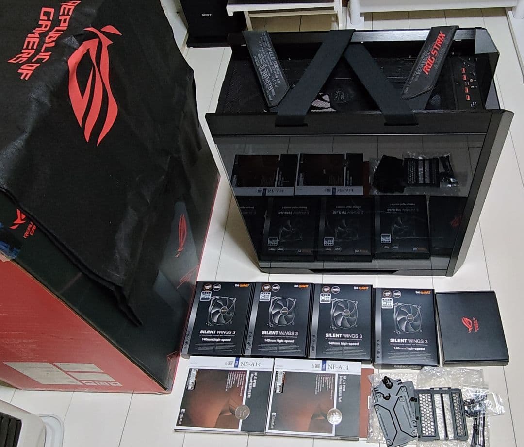 ASUS ROG STRIX HELIOS GX601 ゲーミングPCケース