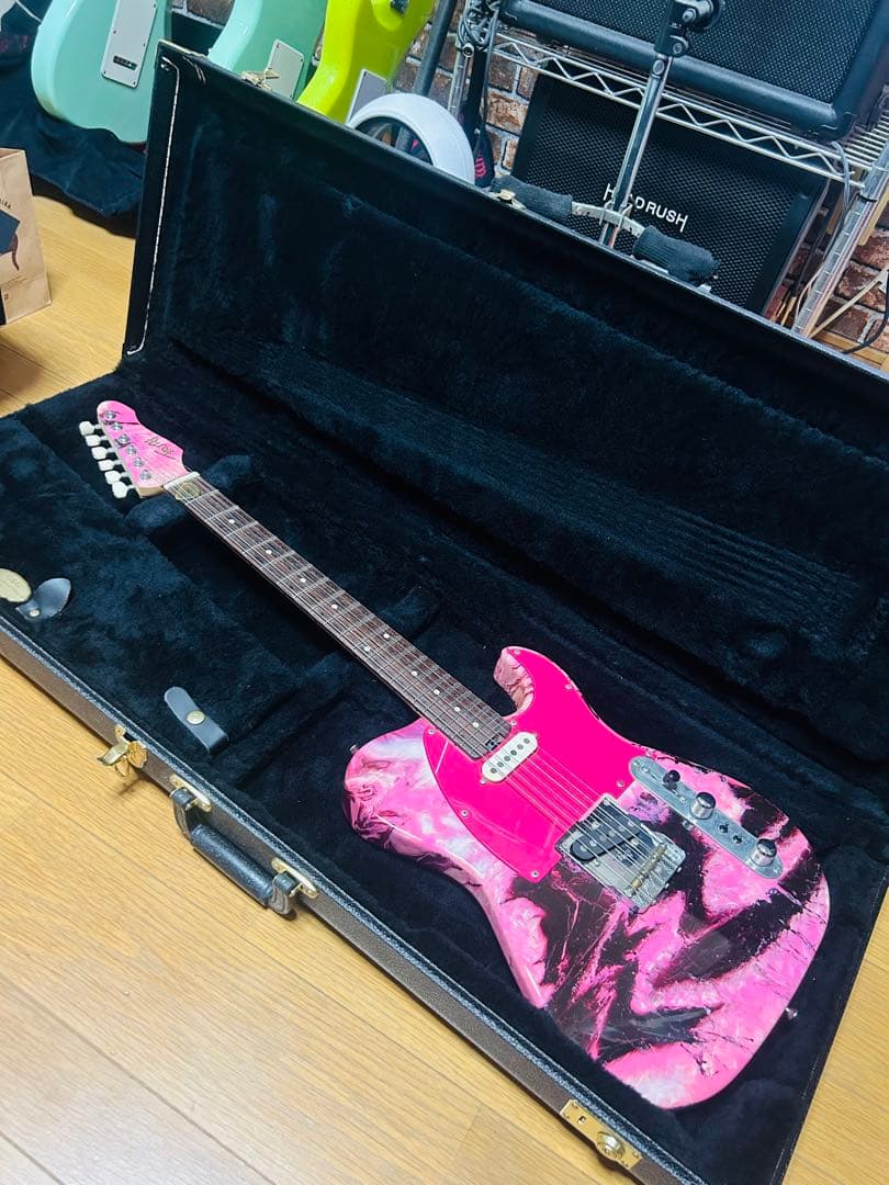 Schecter シェクター純正ハードケース（廃盤品）G&G製 ほぼ未使用