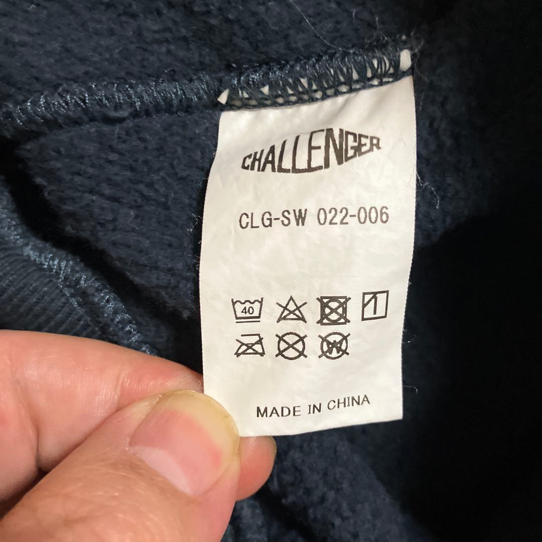 challengerチャレンジャー パーカー　希少XL‼︎