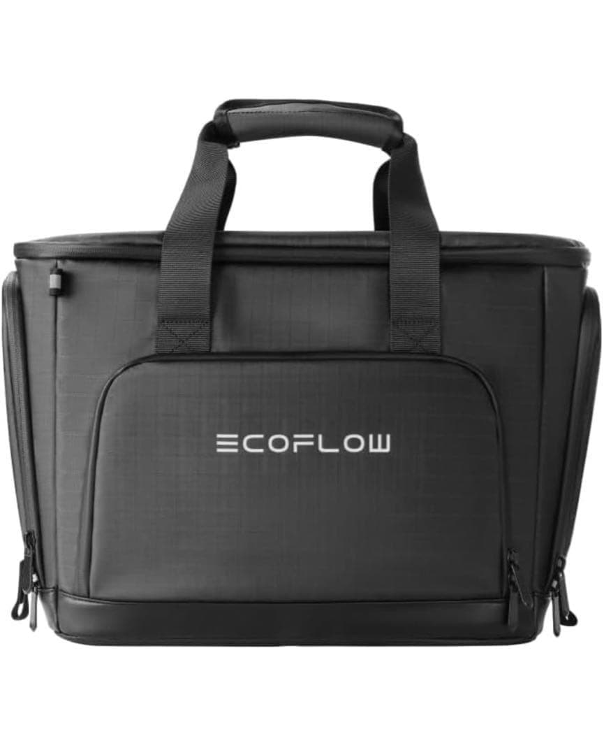 EcoFlowポータブル電源 DELTA 3+160Wソーラーパネル+専用バッグ