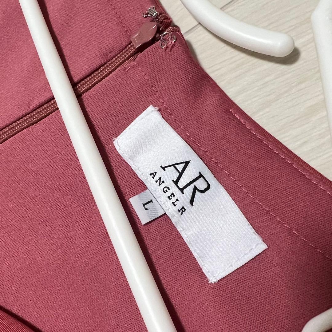 エンジェルアール　Lサイズ　angelr キャバドレス　袖あり　袖付き　長袖