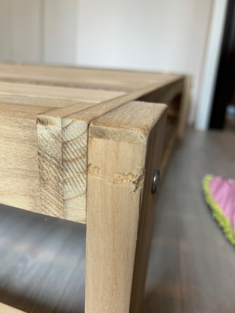 桐らくね　折り畳みベッド　フレーム