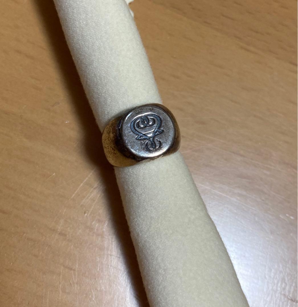 藤井フミヤ　指輪　FFシルバーリング　ファンクラブ