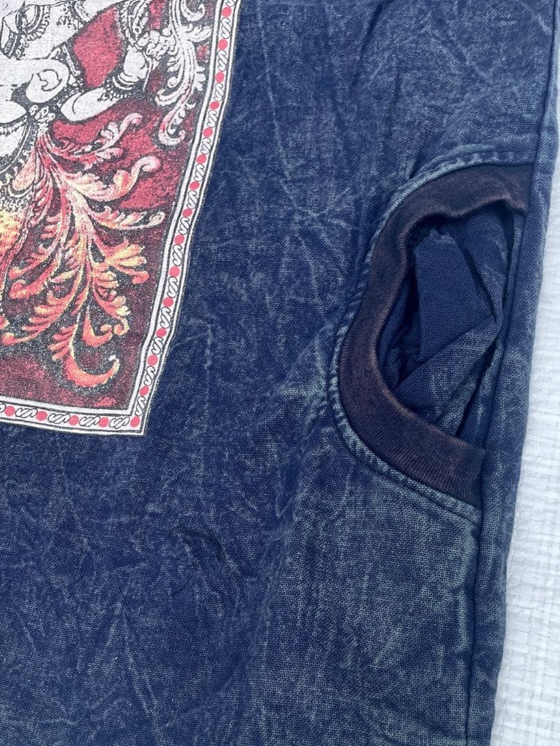 【新品】ビーガンフェス上下セットガネーシャ柄フーディとパンツセット　藤井風