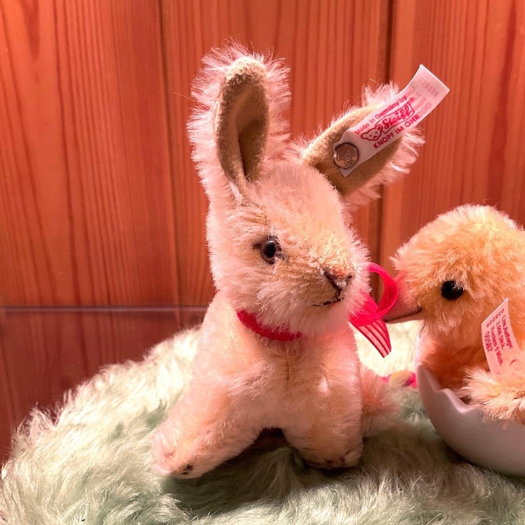 【美品】シュタイフ　イースタージオラマ