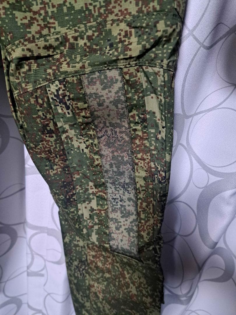 EMR迷彩 コンシャツ パンツ ジャケット 3点セット ロシア軍 Lサイズ