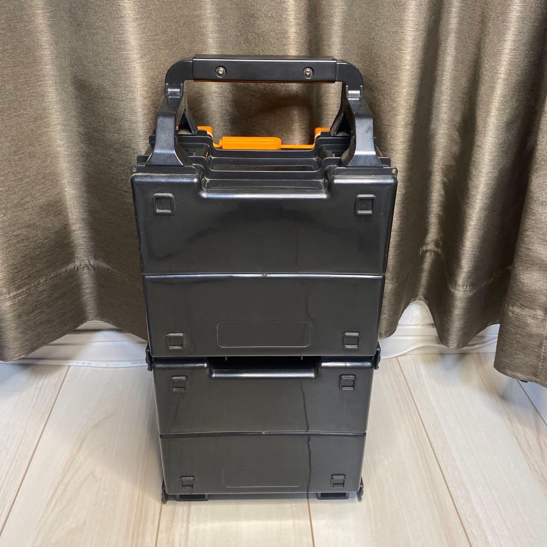 【ミニ四駆】ポータブルピット　ジャンパンカップ2013 オレンジ