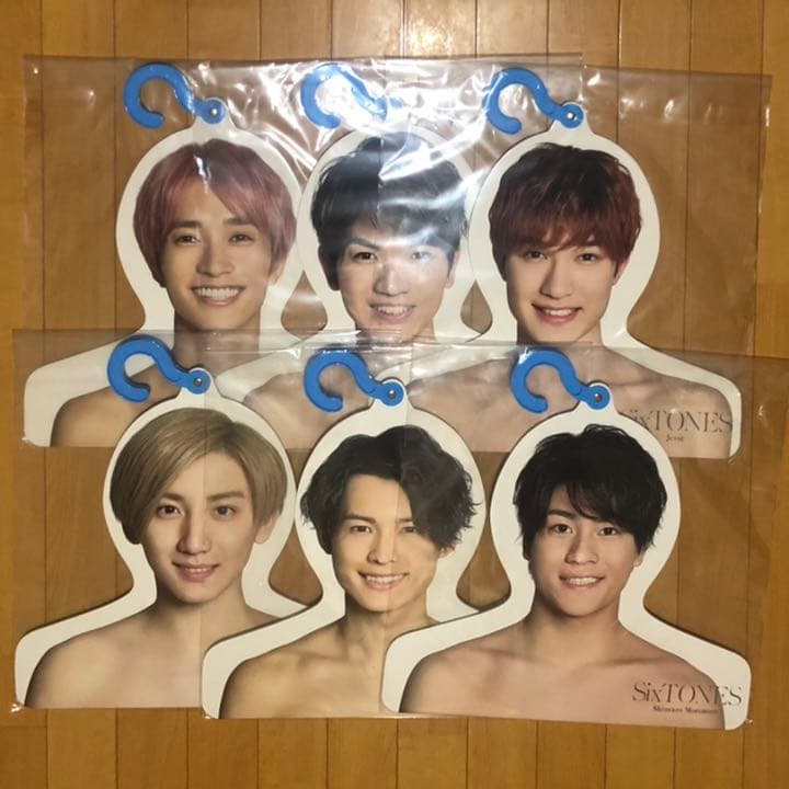 SixTONES フォトハンガー エロハン 6個セット