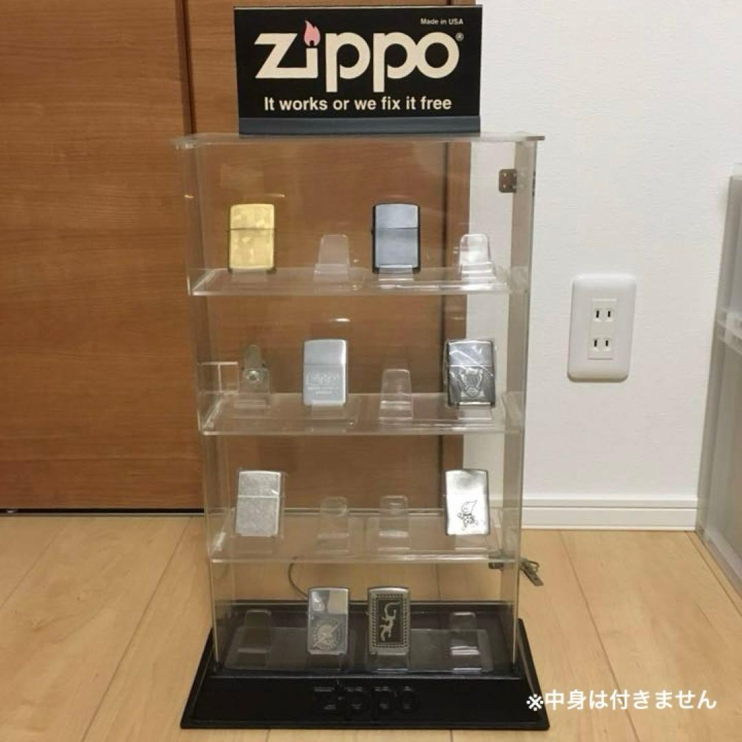 ☆タカちゃん☆様　　　ZIPPO ジッポ ショーケース　ディスプレイケース