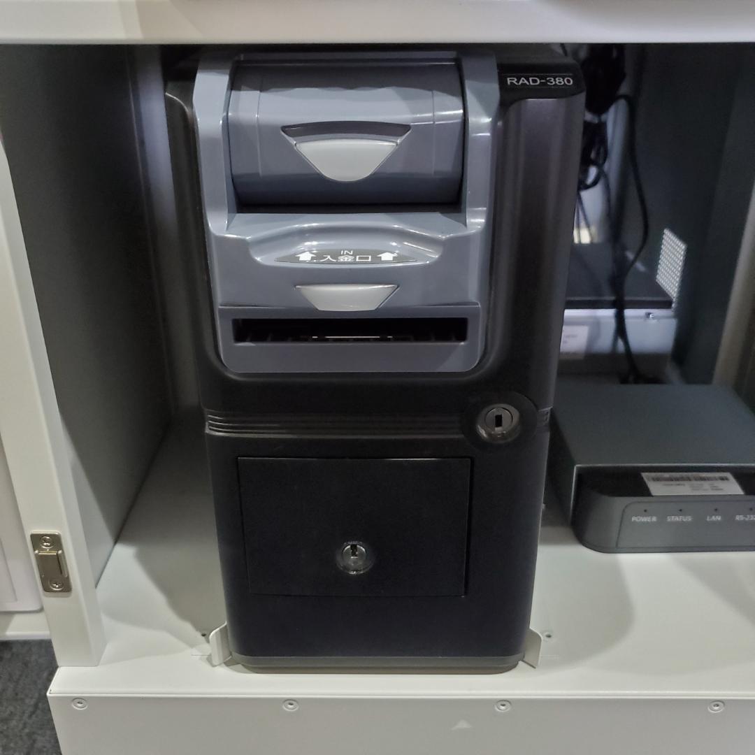 USENレジ　 Ticket & Pay(カード決済端末付き)