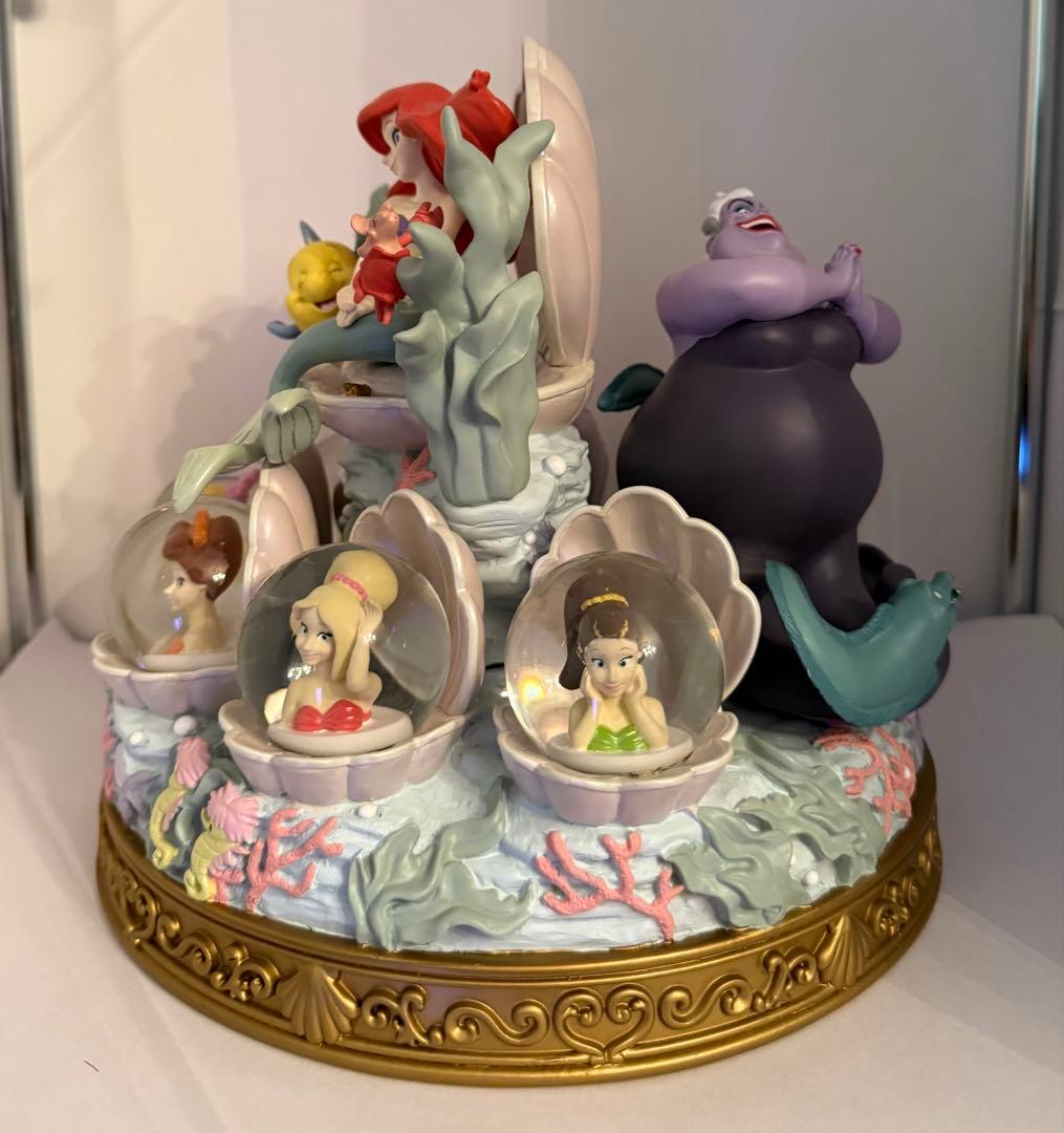 リトルマーメイド　2way スノーグローブ