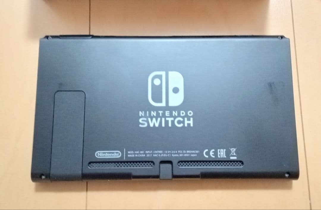 美品　Nintendo Switch 本体 グレー