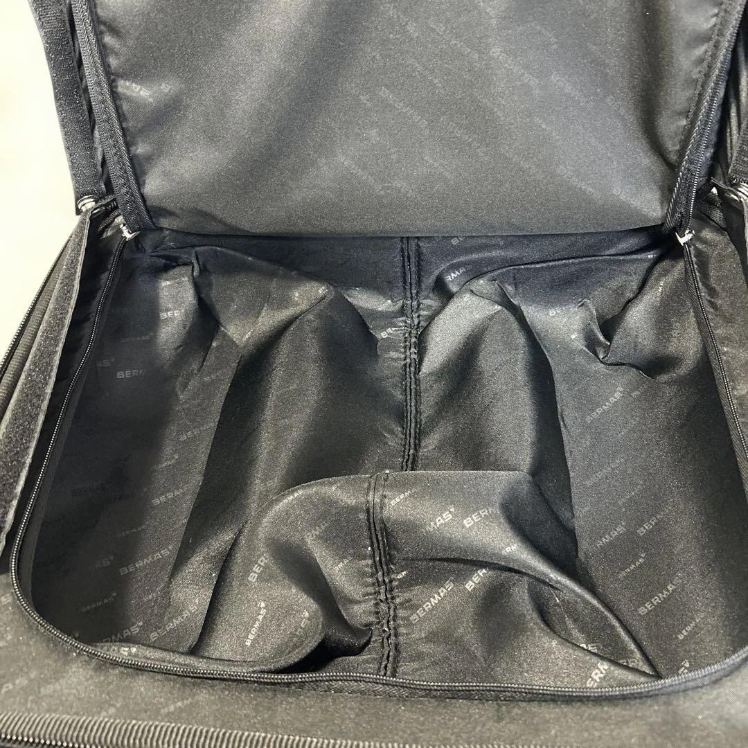 美品！ BERMAS バーマス スーツケース 31リットル ブルー 2輪 ドイツ