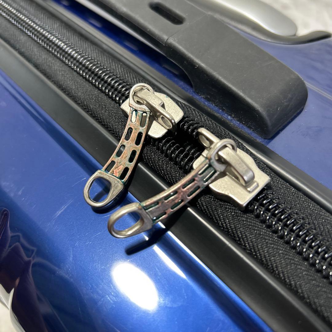 美品！ BERMAS バーマス スーツケース 31リットル ブルー 2輪 ドイツ