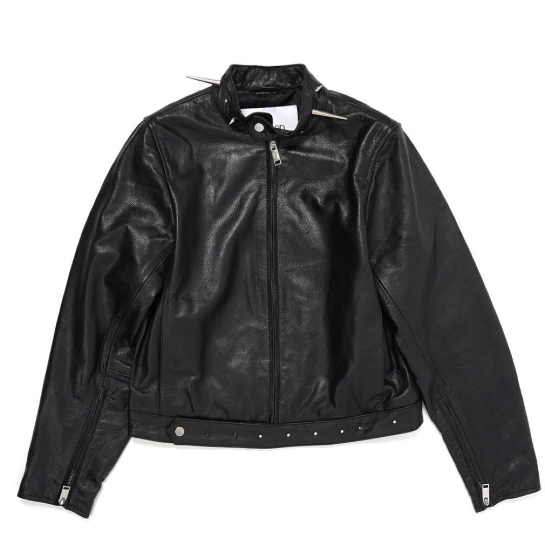 ジャケット・アウター Deadwood / Velar Spike Leather Jacket