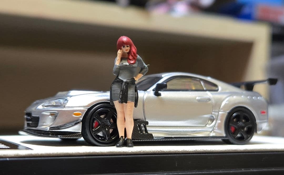 TIME MICRO 限定999台 JZA80 スープラ トミカより精巧！