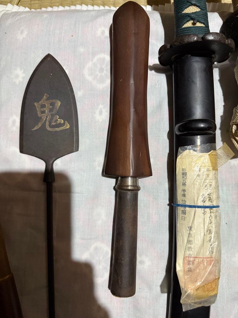 登録不要‼️合法サイズ１３センチ‼️桃山〜江戸期‼️見事な三角槍‼️希少‼️送料無料‼️