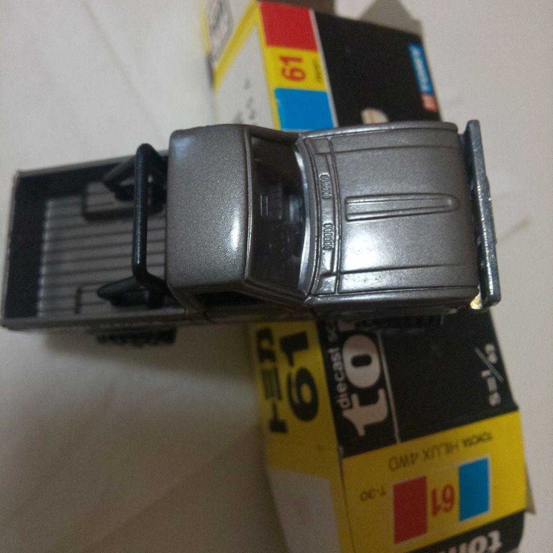 黒箱61トヨタハイラックス4WD(東急ハンズ)