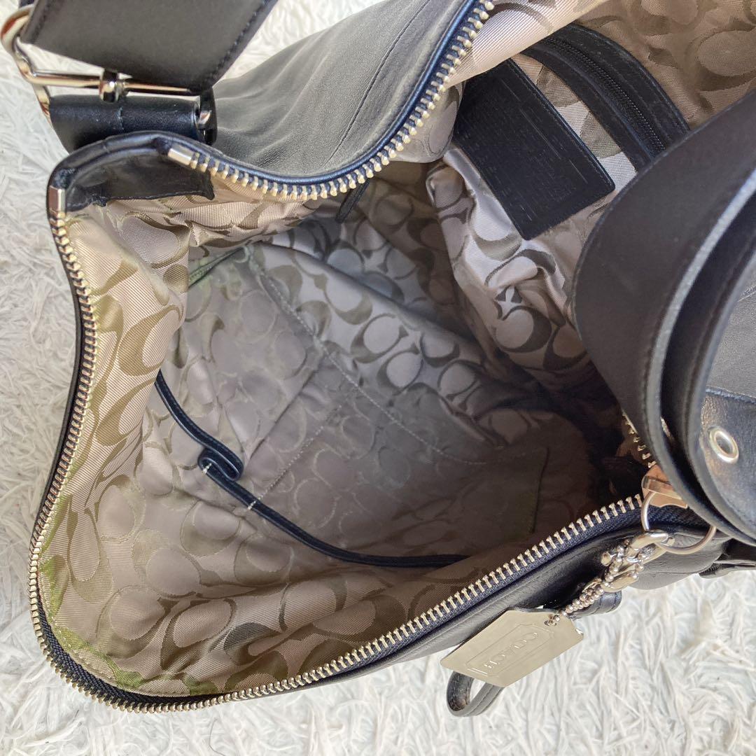 大容量 coach archive vintage old Duffle Bag