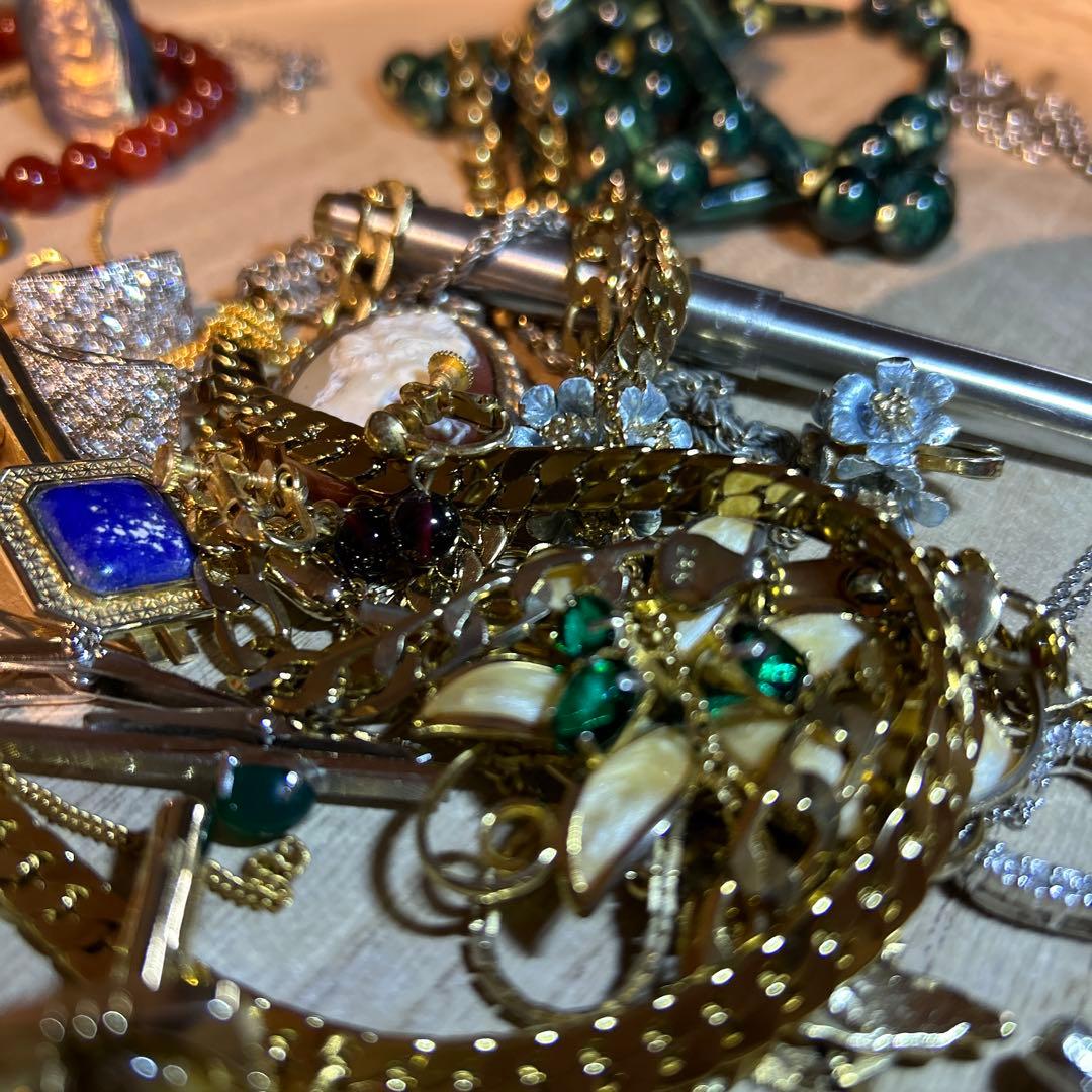 尾*る様 【大量まとめ売り】多彩なアクセサリー貴金属