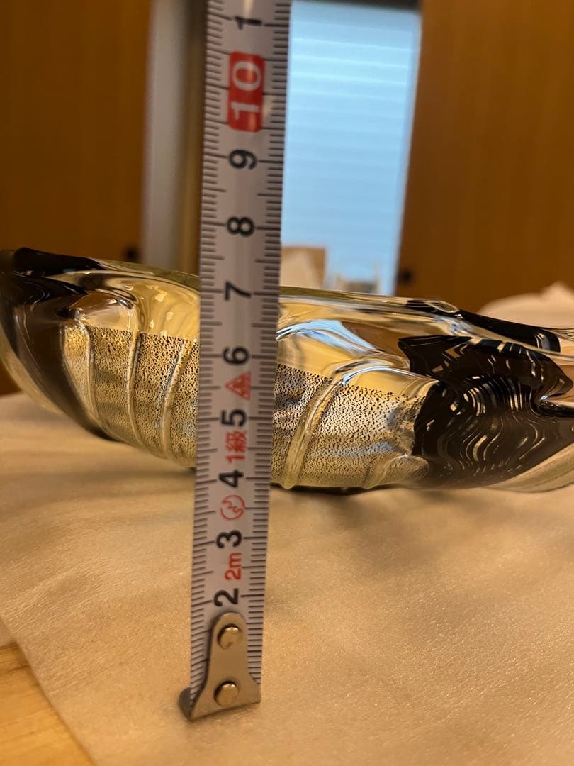 西中千人作　ガラス　大鉢　最終値下げ