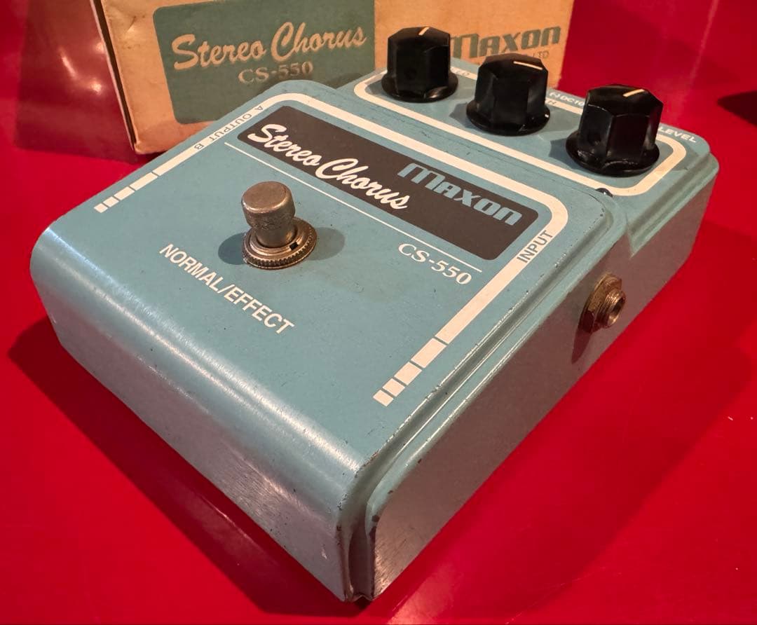 Maxon CS-550 Stereo Chorus マクソン コーラス 前期