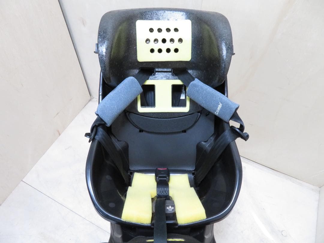 Combi クルムーヴ スマート ISOFIX チャイルドシート フェスタブルー