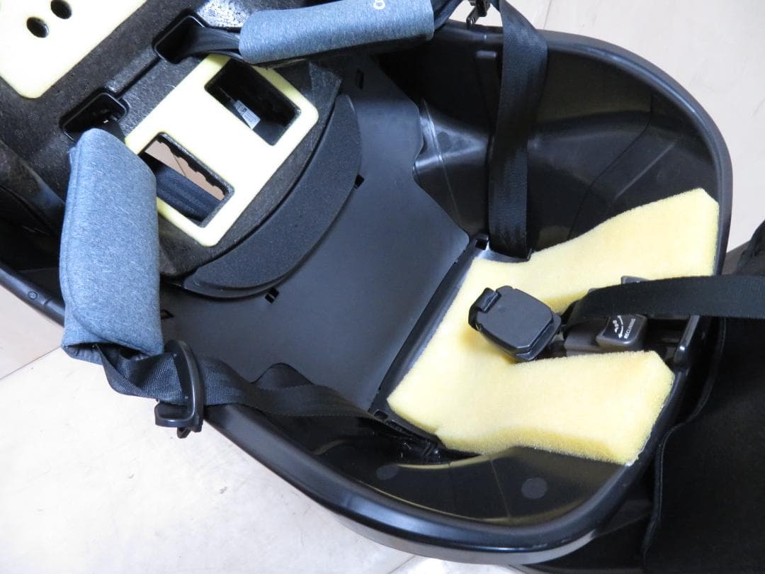 Combi クルムーヴ スマート ISOFIX チャイルドシート フェスタブルー