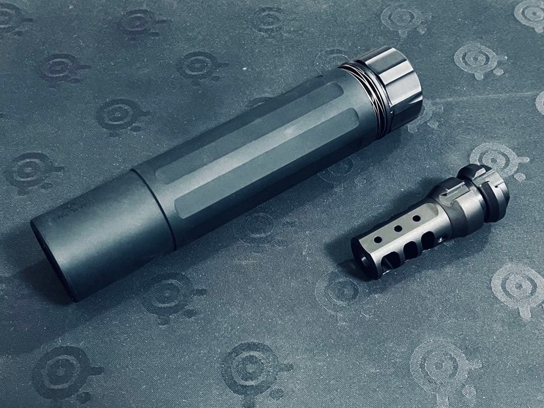 ANGRY GUN DEAD AIR タイプ SANDMAN-S サイレンサー