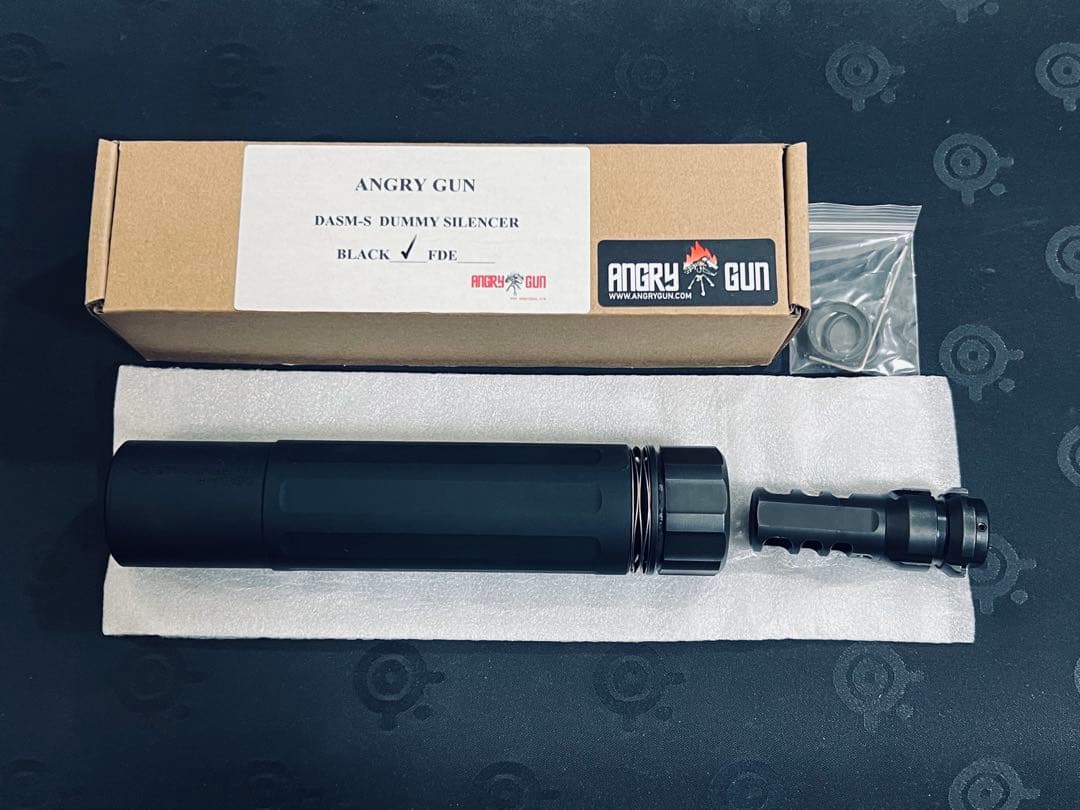 ANGRY GUN DEAD AIR タイプ SANDMAN-S サイレンサー