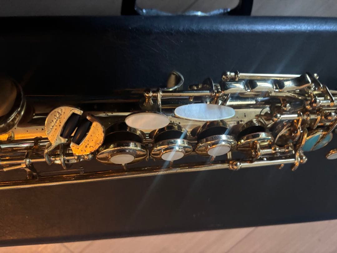 ヤマハ　ソプラノサックス　yss-61 yss61 YAMAHA ヴィンテージ