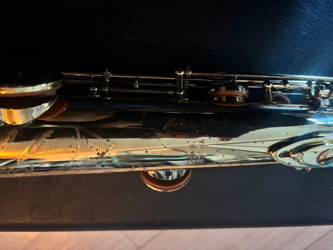 ヤマハ　ソプラノサックス　yss-61 yss61 YAMAHA ヴィンテージ