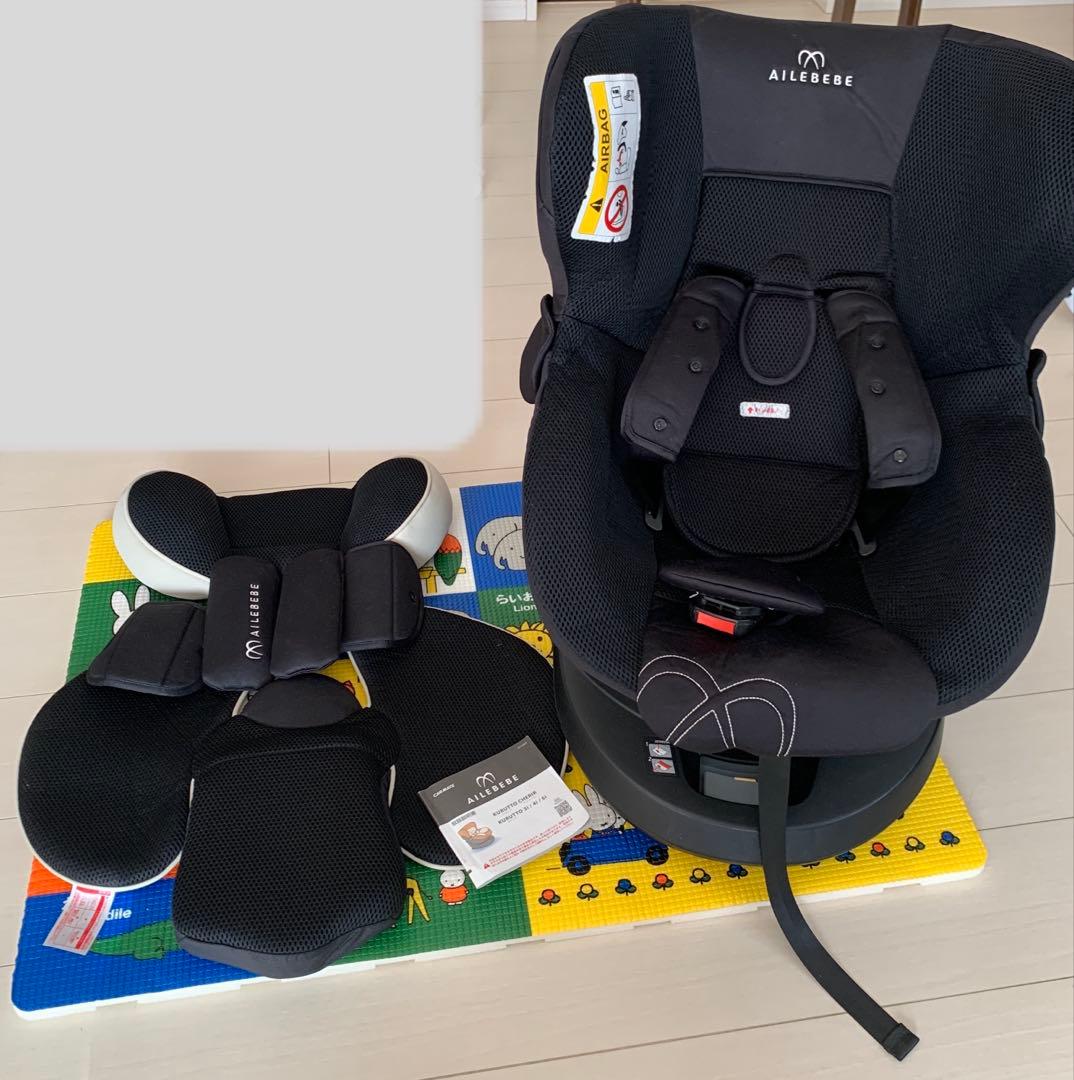 ℳ*様 AILEBEBE エールべべ　クルット　5i グランス　ブラック　ISO