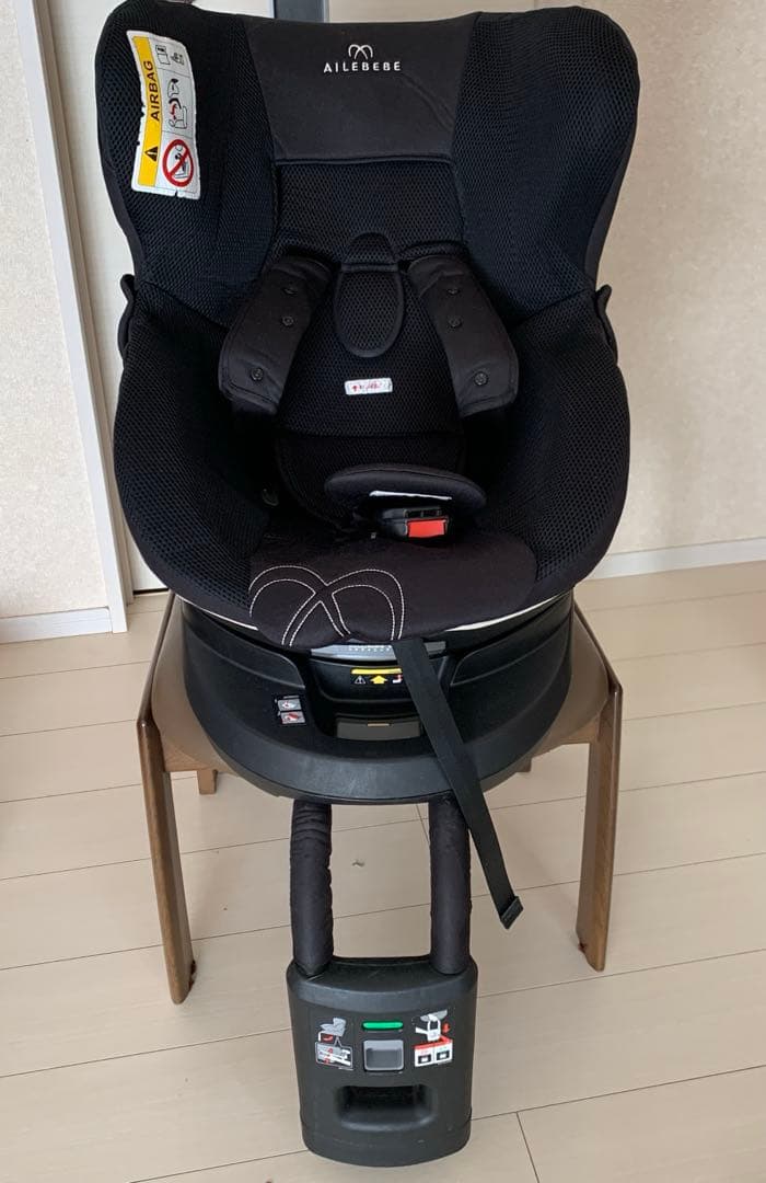 ℳ*様 AILEBEBE エールべべ　クルット　5i グランス　ブラック　ISO