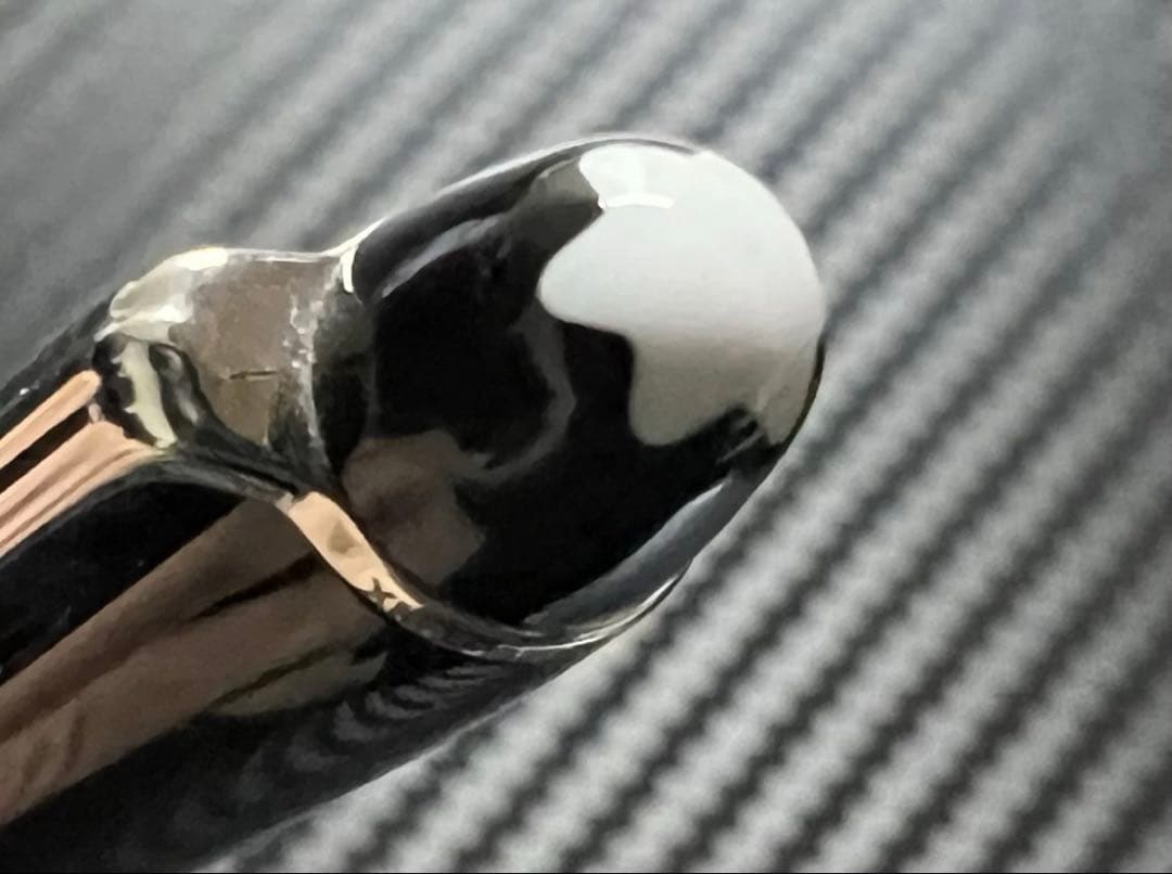 未使用に近い モンブラン P116 モーツァルト ボールペン プラチナライン