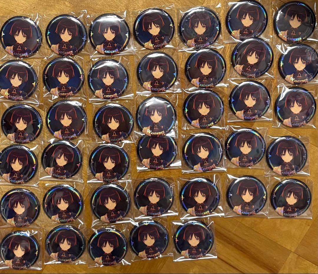 原神 放浪者 缶バッジ PV柄 公式正規品 まとめ売り