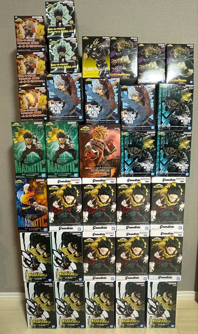 僕のヒーローアカデミア フィギュア　33体　まとめ売り