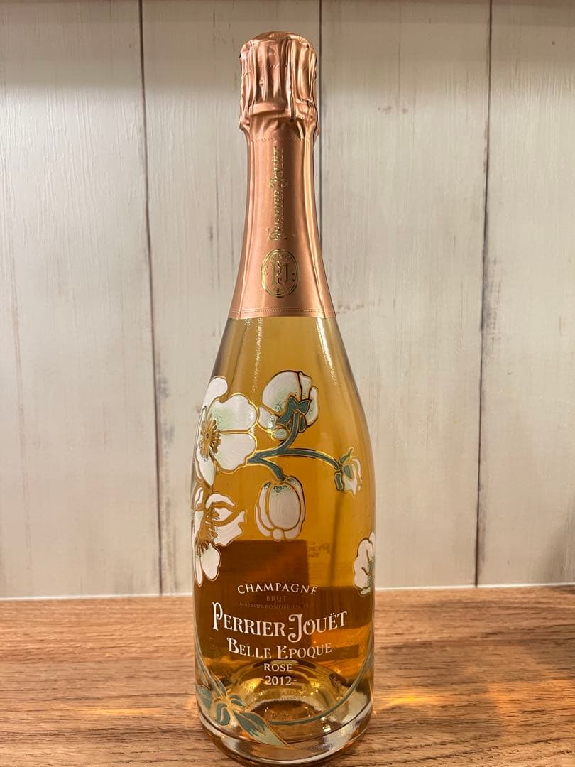 ペリエジュエ　ベルエポック　ロゼ　2012 シャンパン