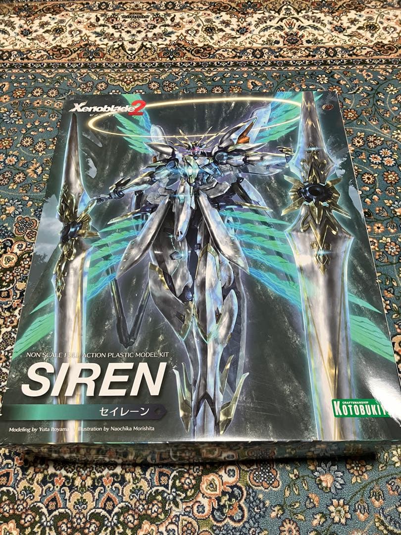 未組立　セイレーン ゼノブレイド2 プラモデル　パーツ未開封