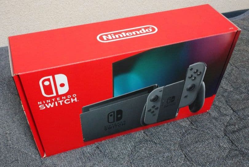 Nintendo Switch NEW グレー 本体