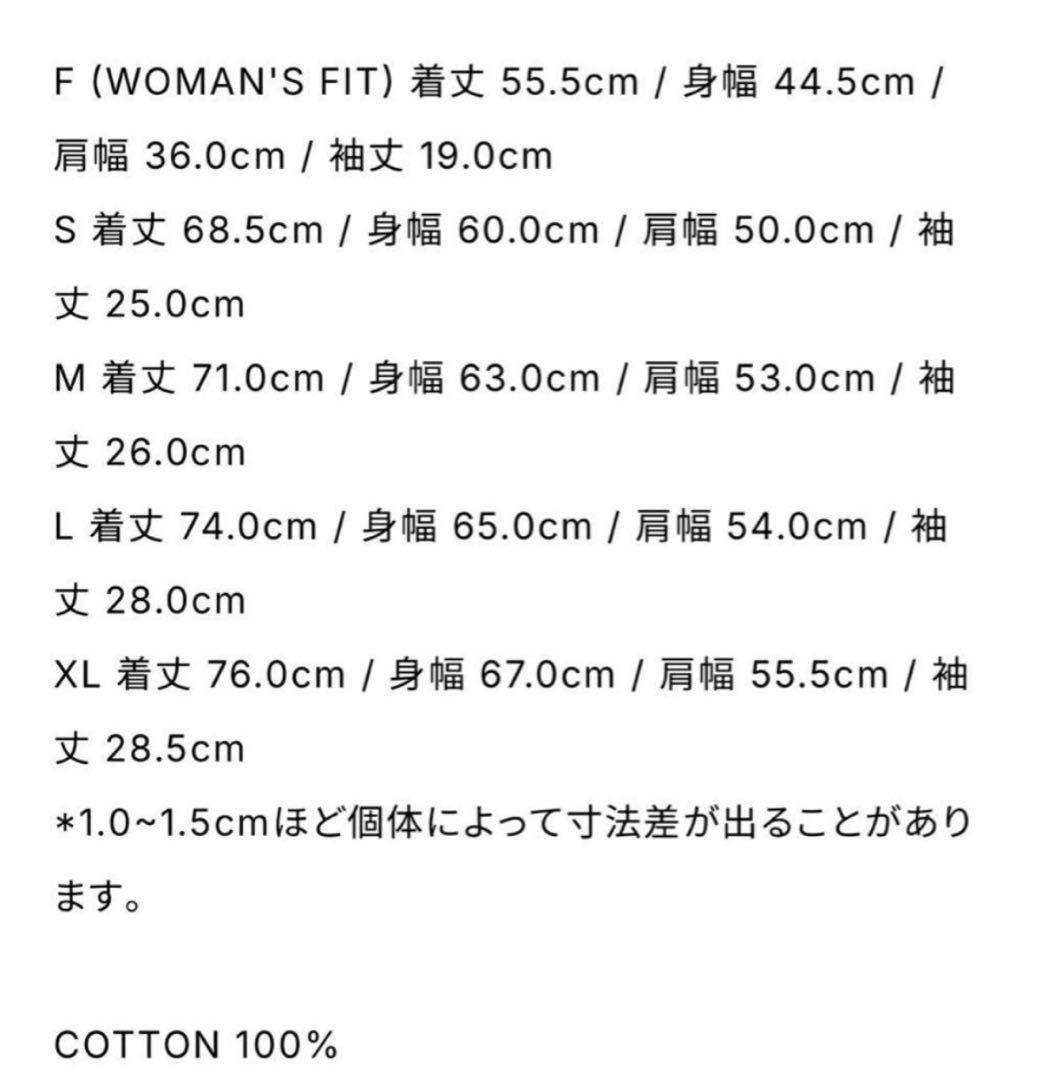 トップス everyone j.30000 logo short tee shirt