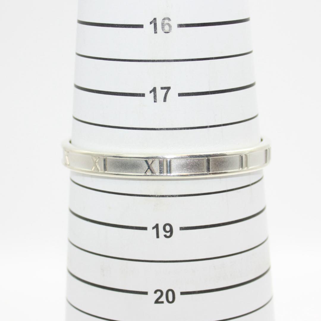 美品 Tiffany&Co. ティファニー アトラス シルバー バングル 925