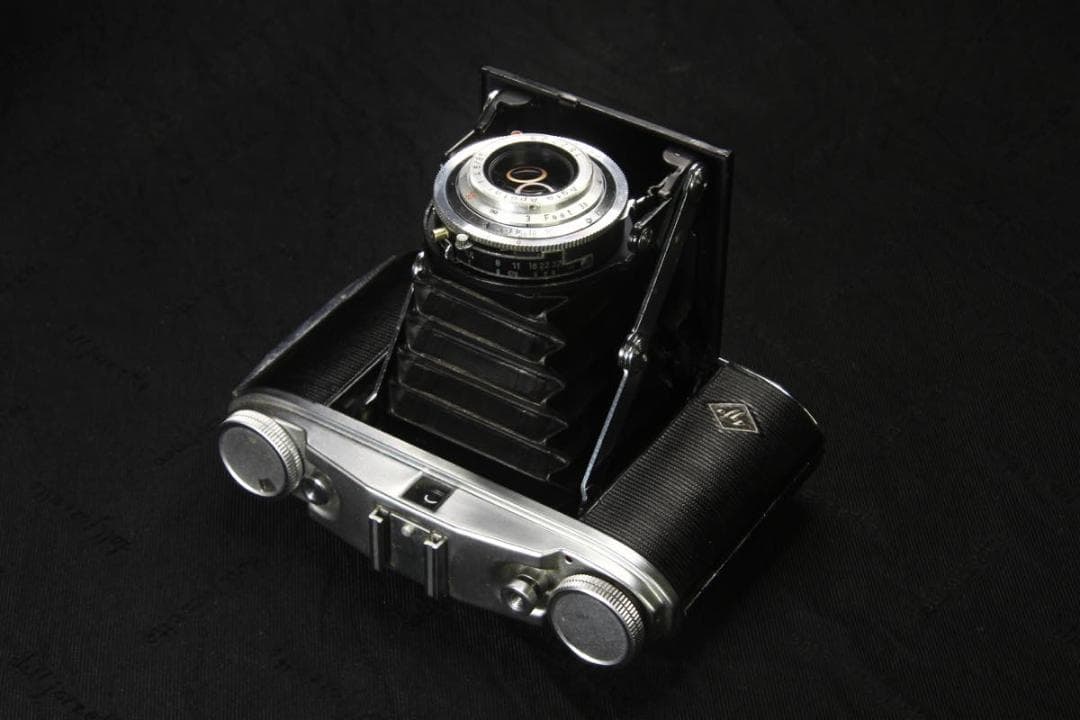Agfa ISOLETTE II Apotar 85mm F4.5 美品