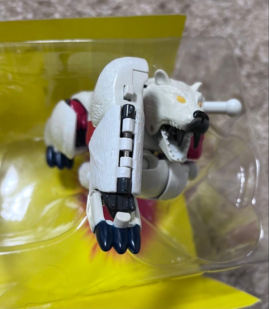 ビーストウォーズ　絶叫の対決　サバイブ vs キラーパンチ　＋ホワイトクロー