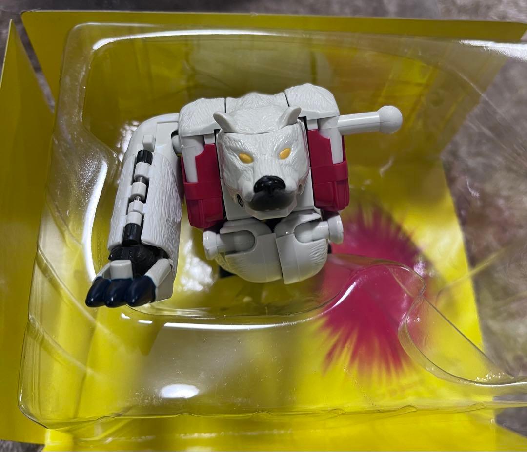 ビーストウォーズ　絶叫の対決　サバイブ vs キラーパンチ　＋ホワイトクロー