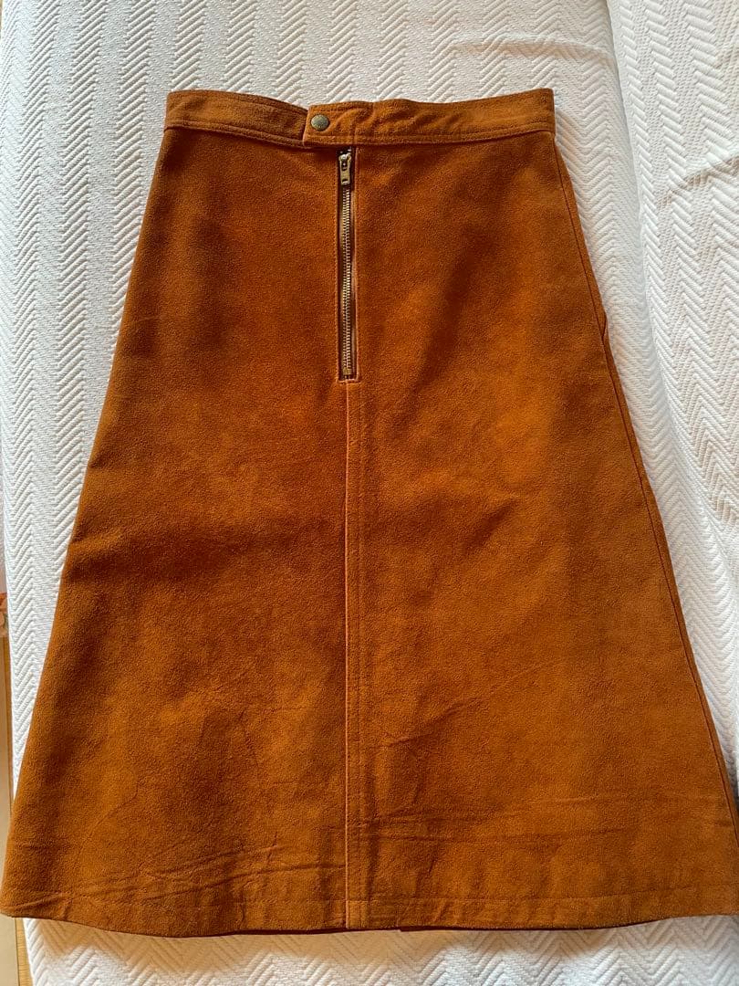 【未使用】MADISONBLUE　マディソンブルー スエード　スカート　00