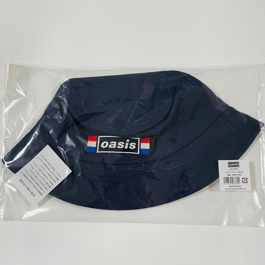 バケットハット 帽子 Oasis オアシス 30周年 特別展 記念展覧会