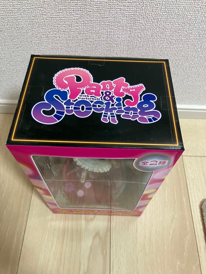 パンティ&ストッキングwithガーターベルト