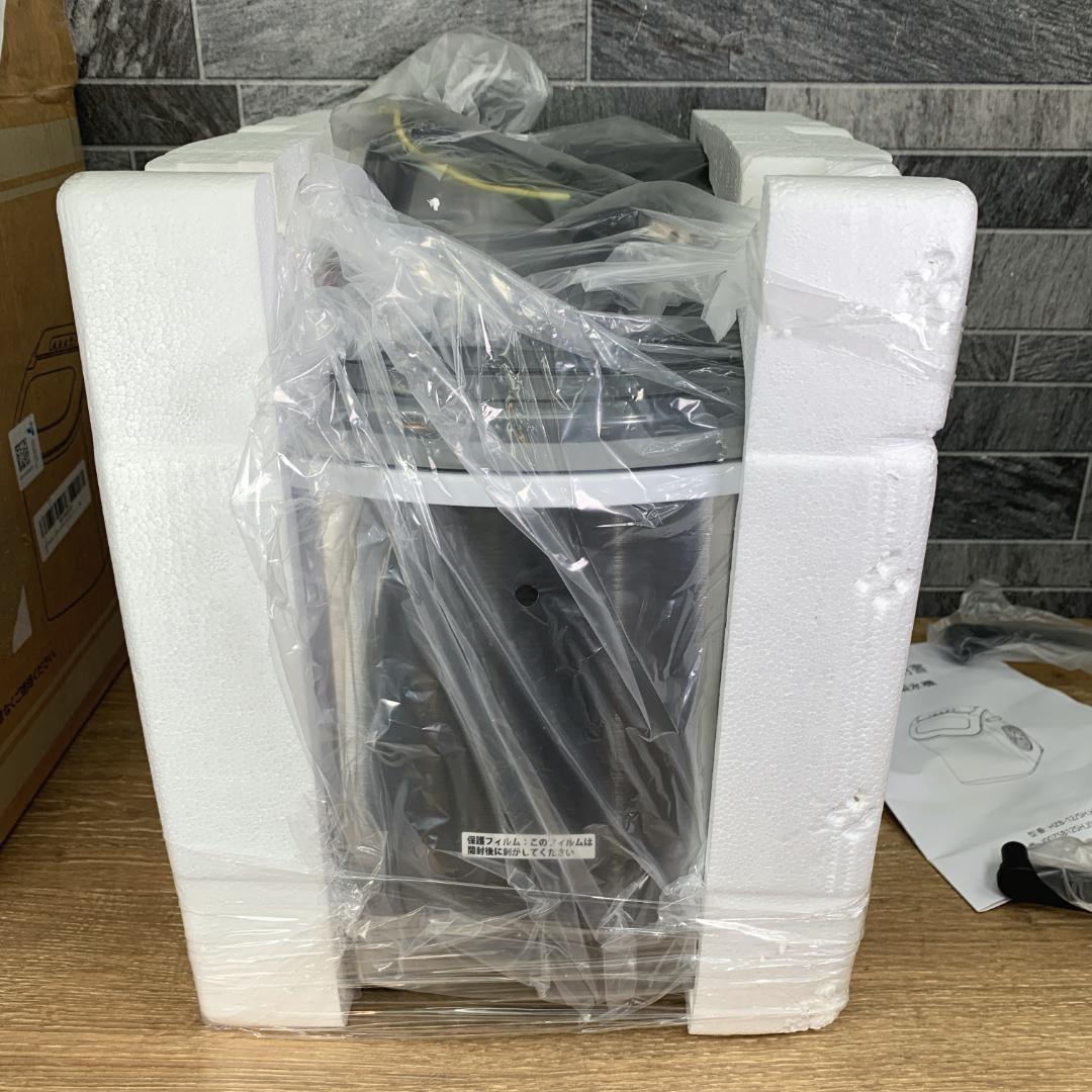 とも　新品未使用　Joy Pebble 高速製氷機 ステンレス鋼仕上げ