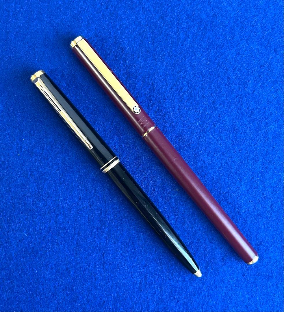 Mont Blanc モンブラン ボールペン ハンマートリガー式 ブラック